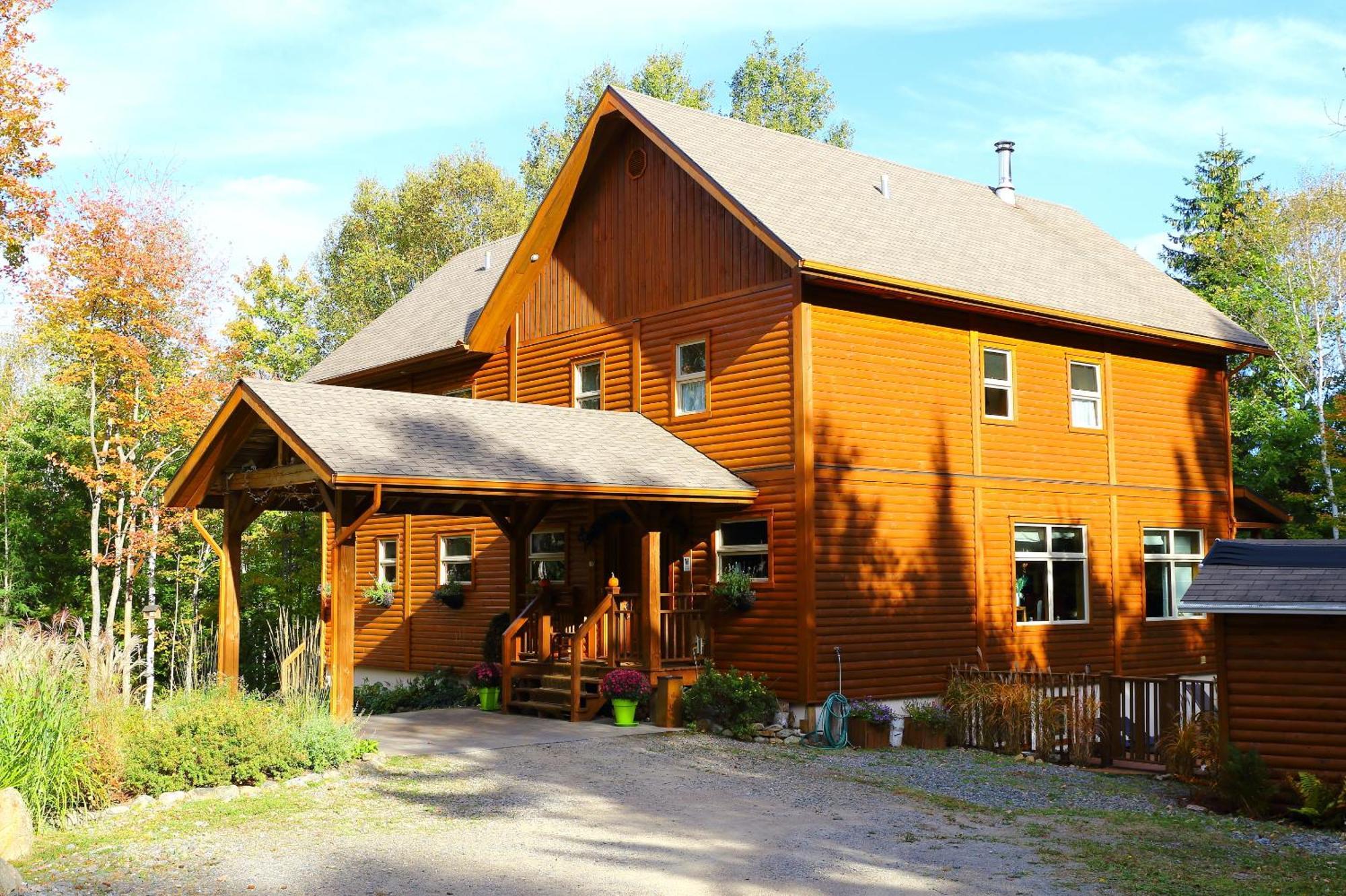 Bed and Breakfast Escale Du Nord Мон-Трамблан Экстерьер фото